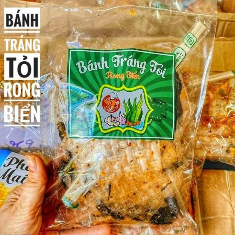 1 Bịch Bánh Tráng Tỏi Rong Biển