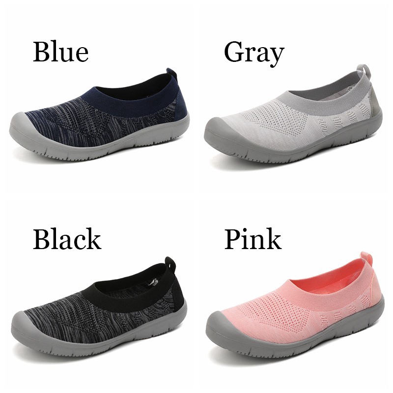 NEW Giày thể thao nữ màu hồng Giày đế có trọng lượng nhẹ cỡ 35-42 ⁿ