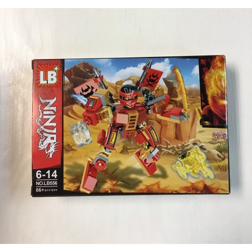 Combo 2 bộ Lego Ninja robot