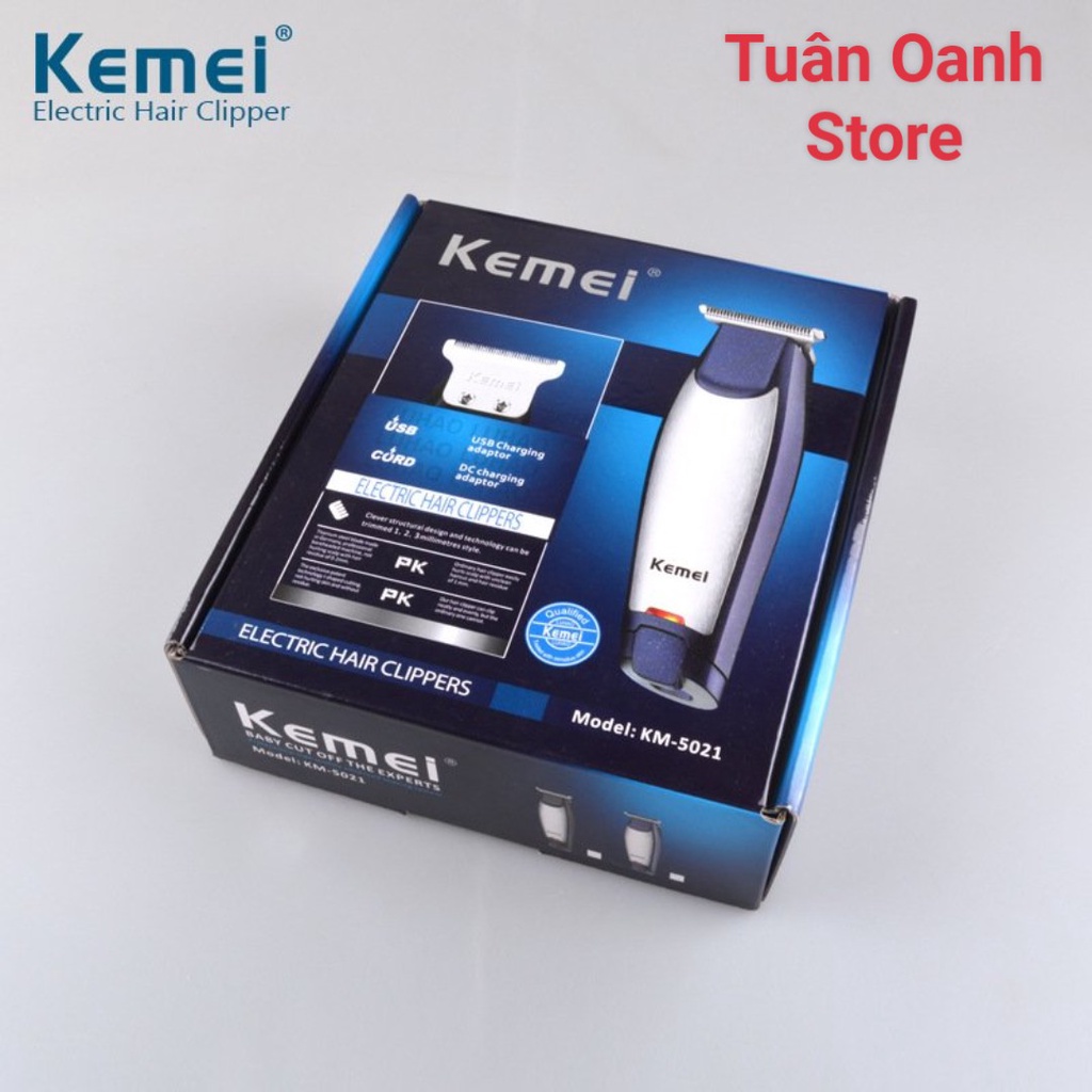 Tông bấm viền Kemei 5021 (Lưỡi đã mài chuốt)