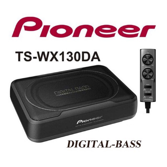 Sub Siêu Trầm Pioneer 130DA công suất và âm trầm tốt nhất của Pioneer