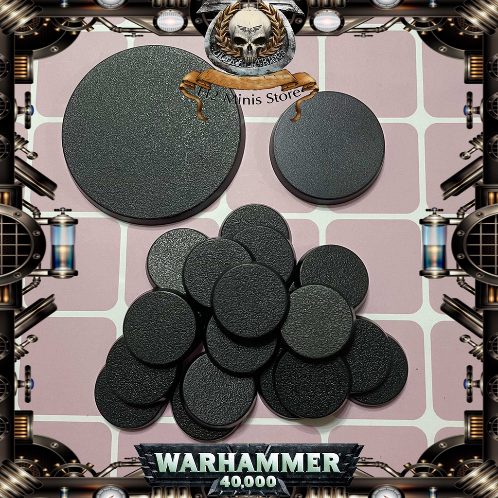 Đế nhựa tròn dùng cho Tabletop đủ kích cỡ