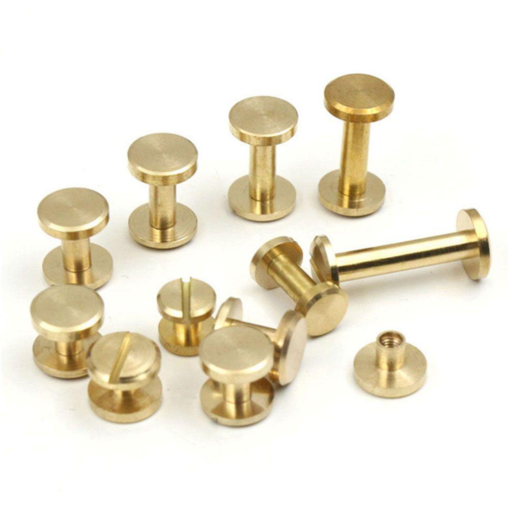 Đinh Tán Bằng Kim Loại Chất Lượng Cao Gắn Đai Da Hành Lý Tiện Dụng