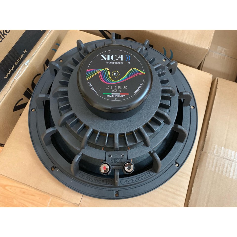 Củ loa Ca 30 coil 75 Neo 800W SICA 12N3PL - Made in ITALY