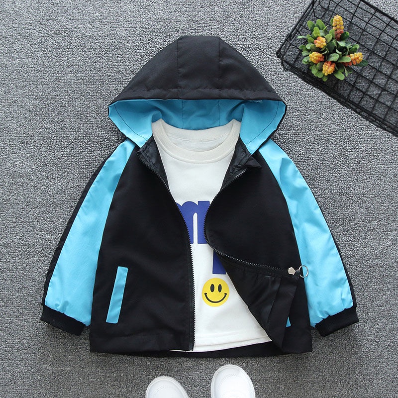 Áo khoác bóng chày phong cách Hàn Quốc cho bé trai
