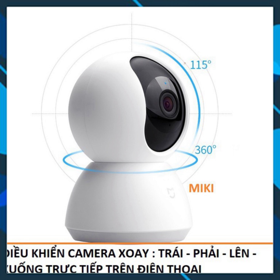 SALE KỊCH SÀN DIGIWORLD Camera toàn cảnh 360 Xiaomi Mijia 1080P (FULL HD) GIÁ TỐT NHẤT