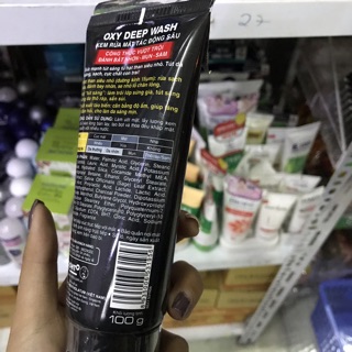 Kem rửa mặt Oxy 100g