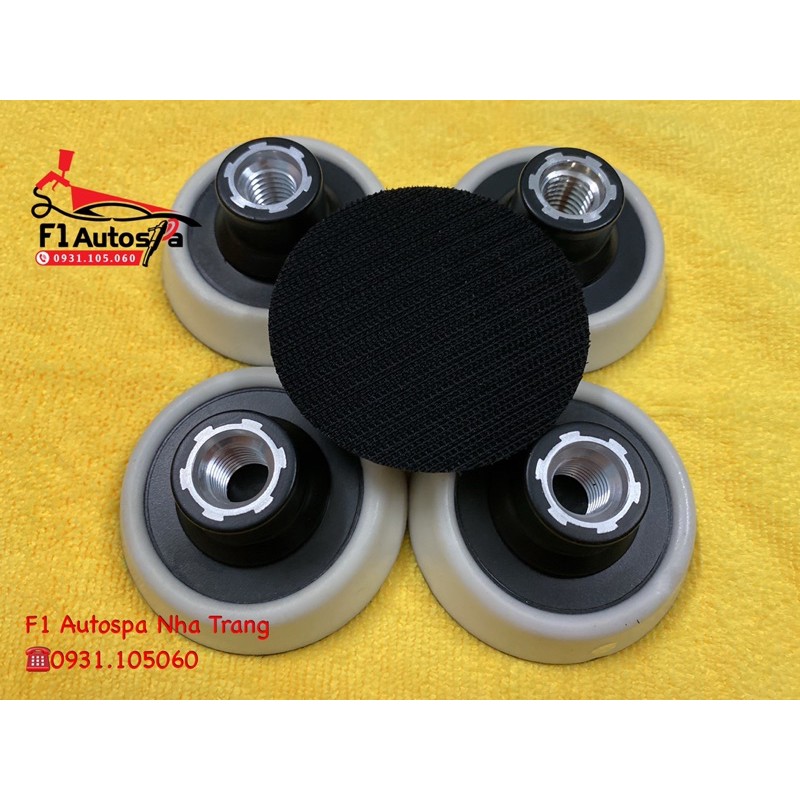 Đế gắn phớt Máy đánh bóng đồng tâm 3 INCH trục M10, M14