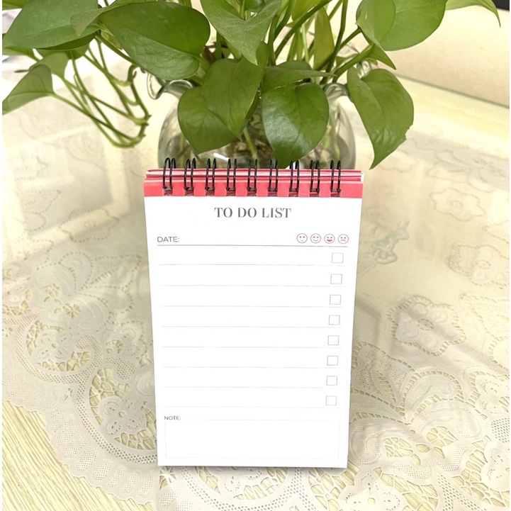Sổ tay A6 Quyển Note Gấu Con U & Me 102 Trang Cả Bìa