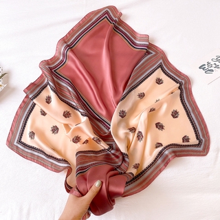 Khăn Lụa Vuông 90x90cm Dành Cho Nữ