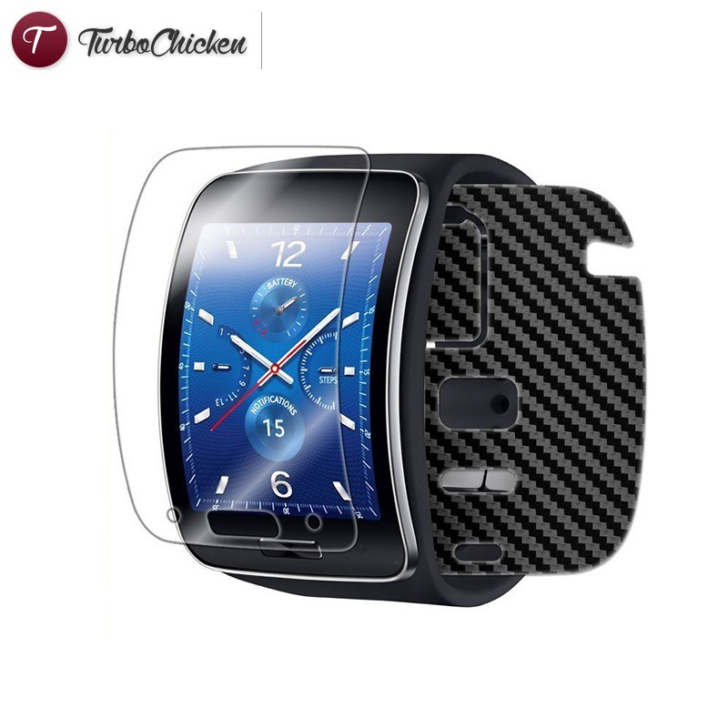 Miếng dán bảo vệ màn hình LCD cho Samsung Galaxy Gear S / R750 Apple