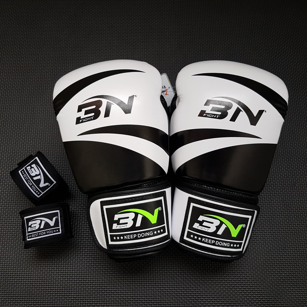 Găng Boxing - MuayThai - Kickboxing hãng BN Trắng