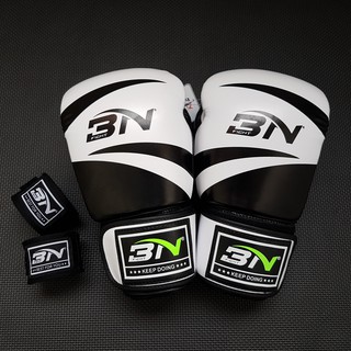 Găng Boxing - MuayThai - Kickboxing hãng BN Trắng