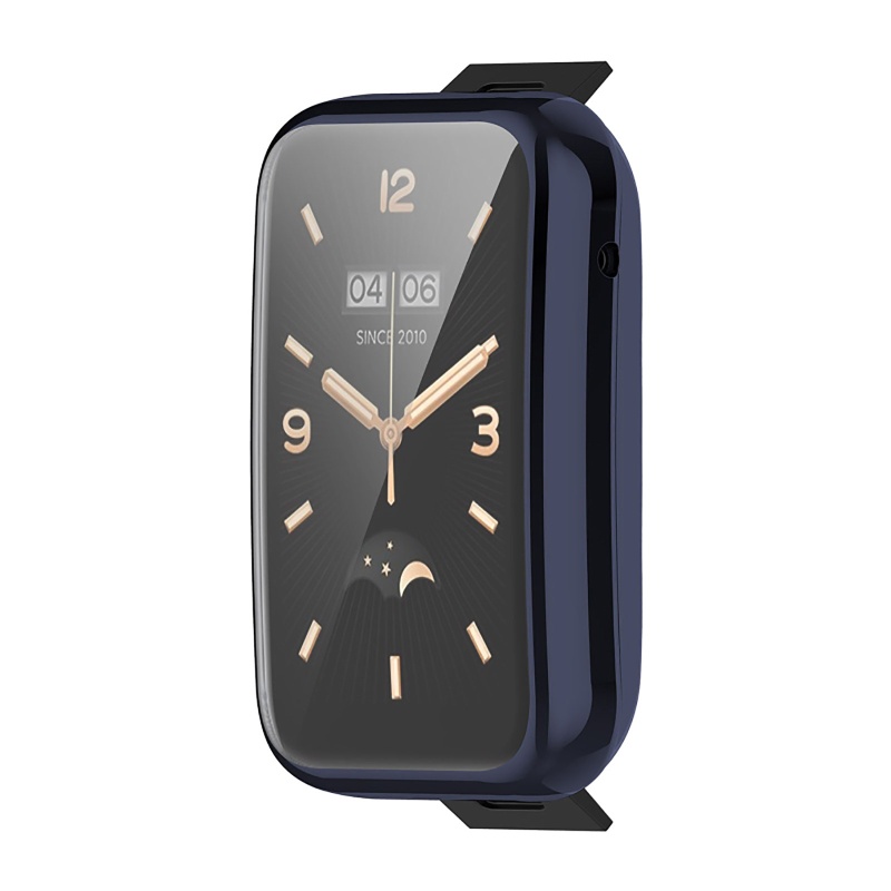 Kính Cường Lực + Ốp Bảo Vệ Màn Hình Cho Mi Band 7 Pro