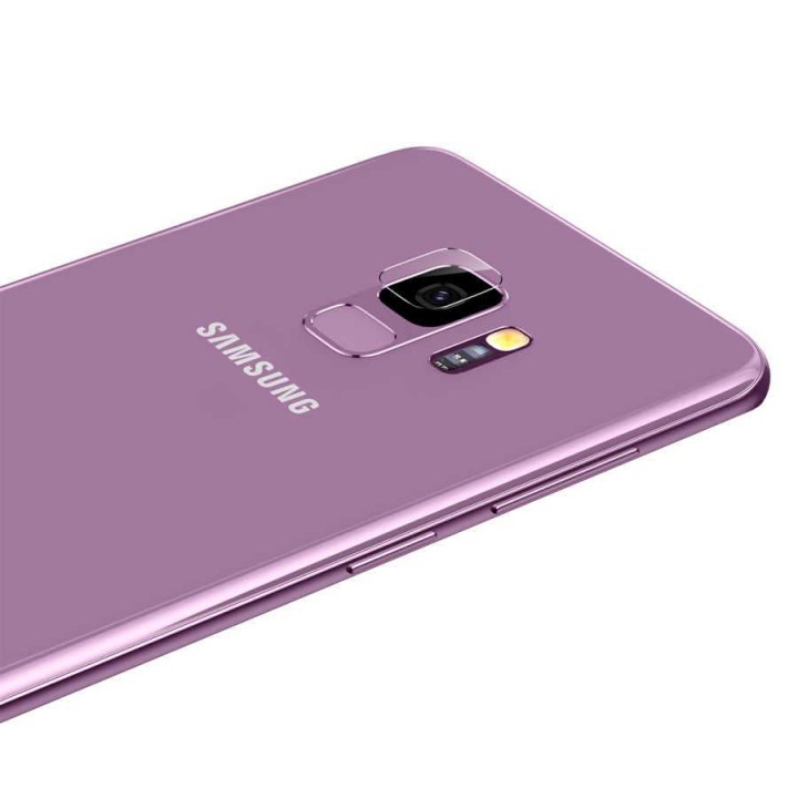 Dán Cường lực Chống trầy Camera Samsung S9