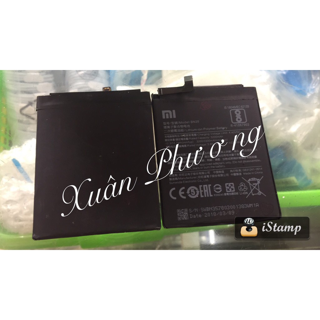 Pin Redmi 5 BN35