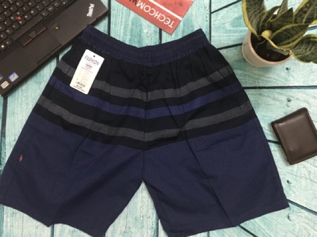 Quần đùi nam cotton cao cấp F01