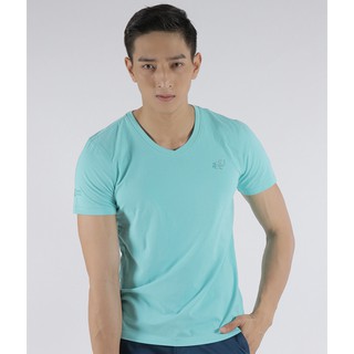 Áo Thun Cổ Tim Novelty NATMMTMCSR180002N - Xanh Mint