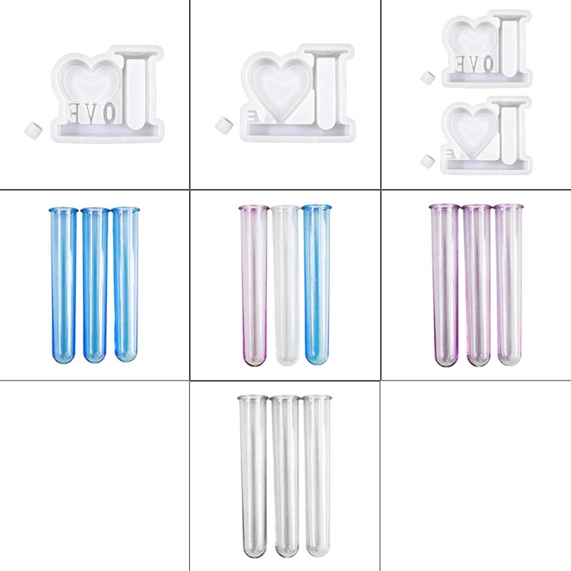 Sa Khuôn Silicone Làm Chậu Hoa Thủy Canh DIY Trang Trí Nhà Cửa