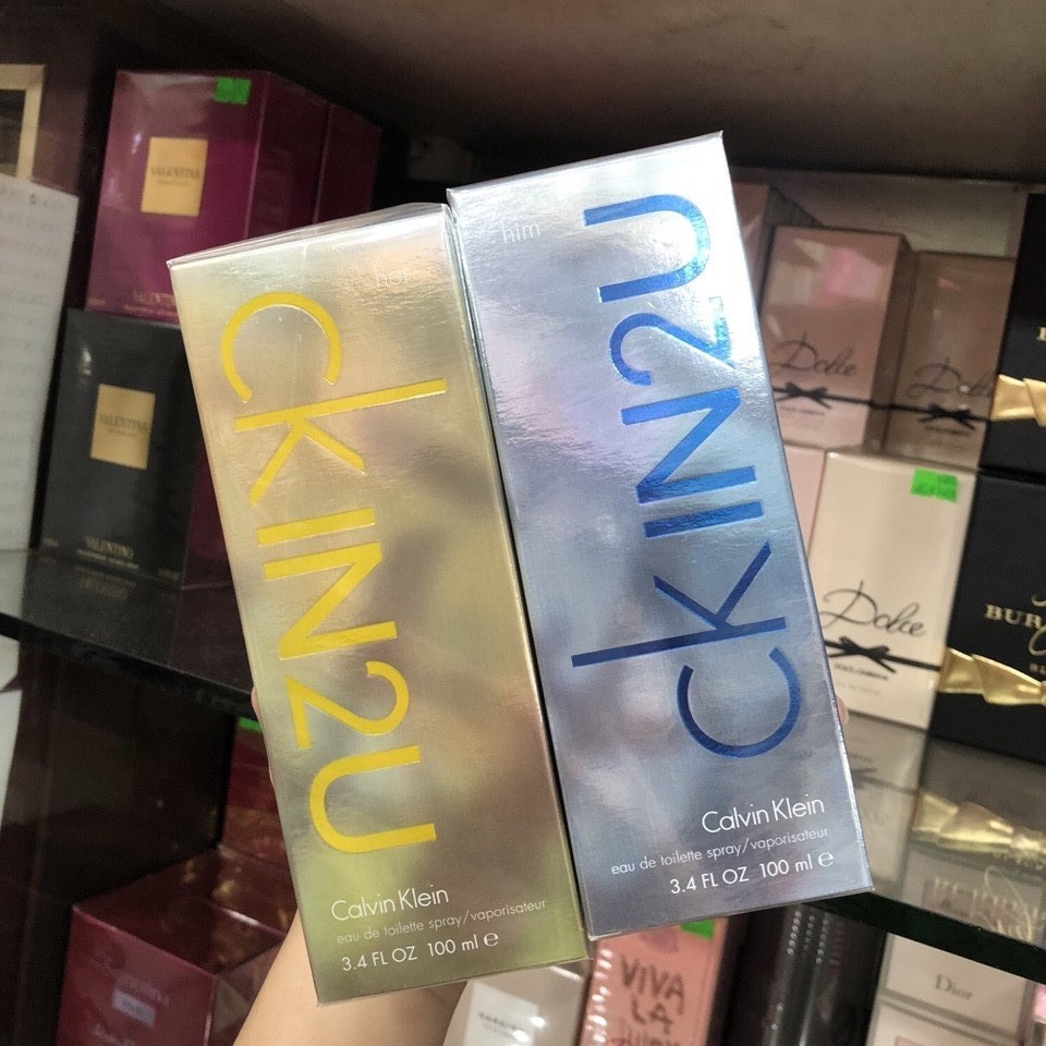 (150ml) Nước hoa Ck In2U Calvin Klein EDT