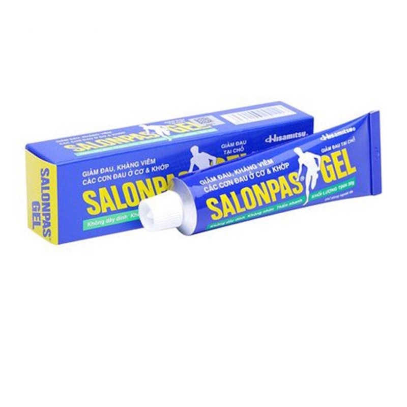 Kem thoa giảm đau nhức Salonpas Gel Hisamitsu
