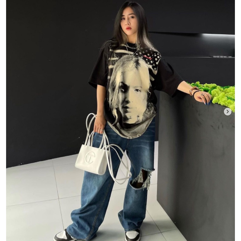 Áo Thun Ngắn Tay MEN I TRUST OVERSIZE TSHIRT | BigBuy360 - bigbuy360.vn