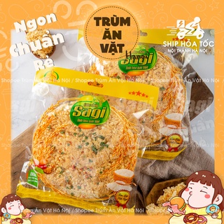 Cơm cháy chà bông Sagi (65g, 150g) [Trùm ăn vặt Hà Nội]