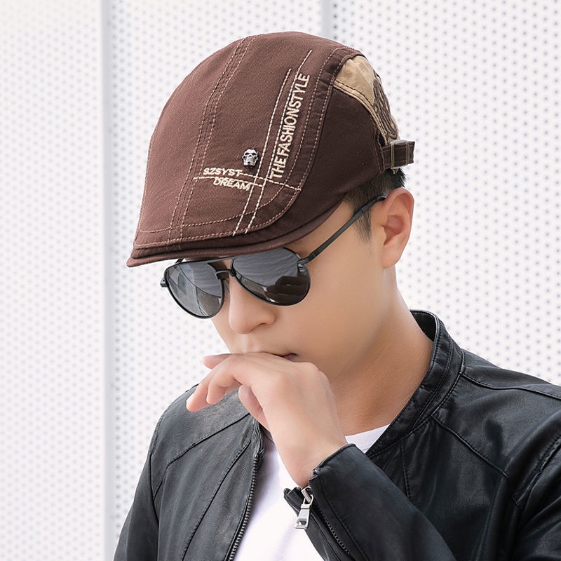 Mũ Beret Thời Trang Mùa Hè Phong Cách Hàn Quốc Cho Nam Và Nữ