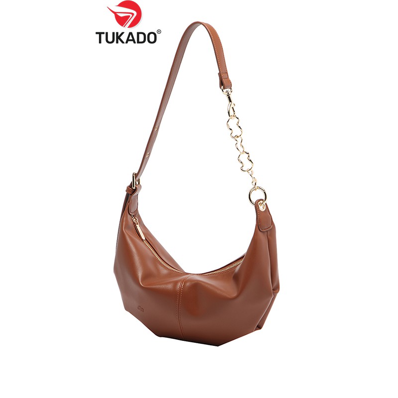 Túi Xách Nữ Kẹp Nách Chính Hãng MICOCAH Dáng Công Sở Thời Trang Phong Cách Hàn Quốc Da Cao Cấp Siêu Đẹp MC20 - Tukado