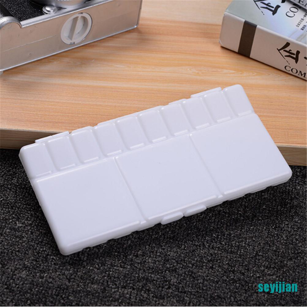 Khay Nhựa Đựng Màu Nước 25 Ngăn Tiện Lợi
