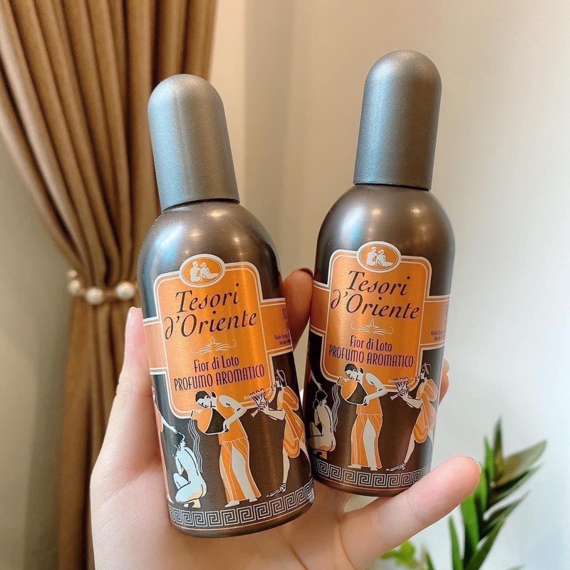 Nước Hoa Tesori Hoa Sen 100ml