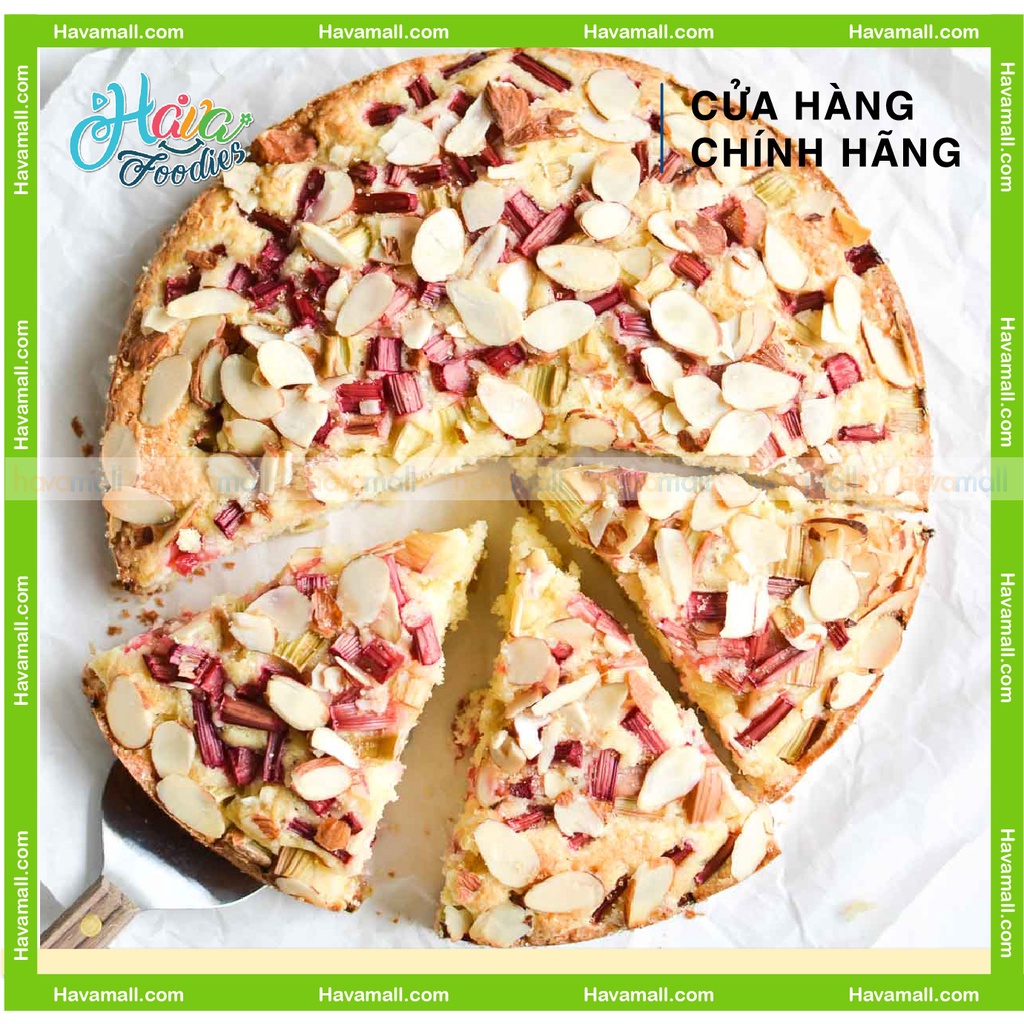 [HÀNG CHÍNH HÃNG] Hạnh Nhân Cắt Lát Havafood 100gr – Raw Sliced Almond