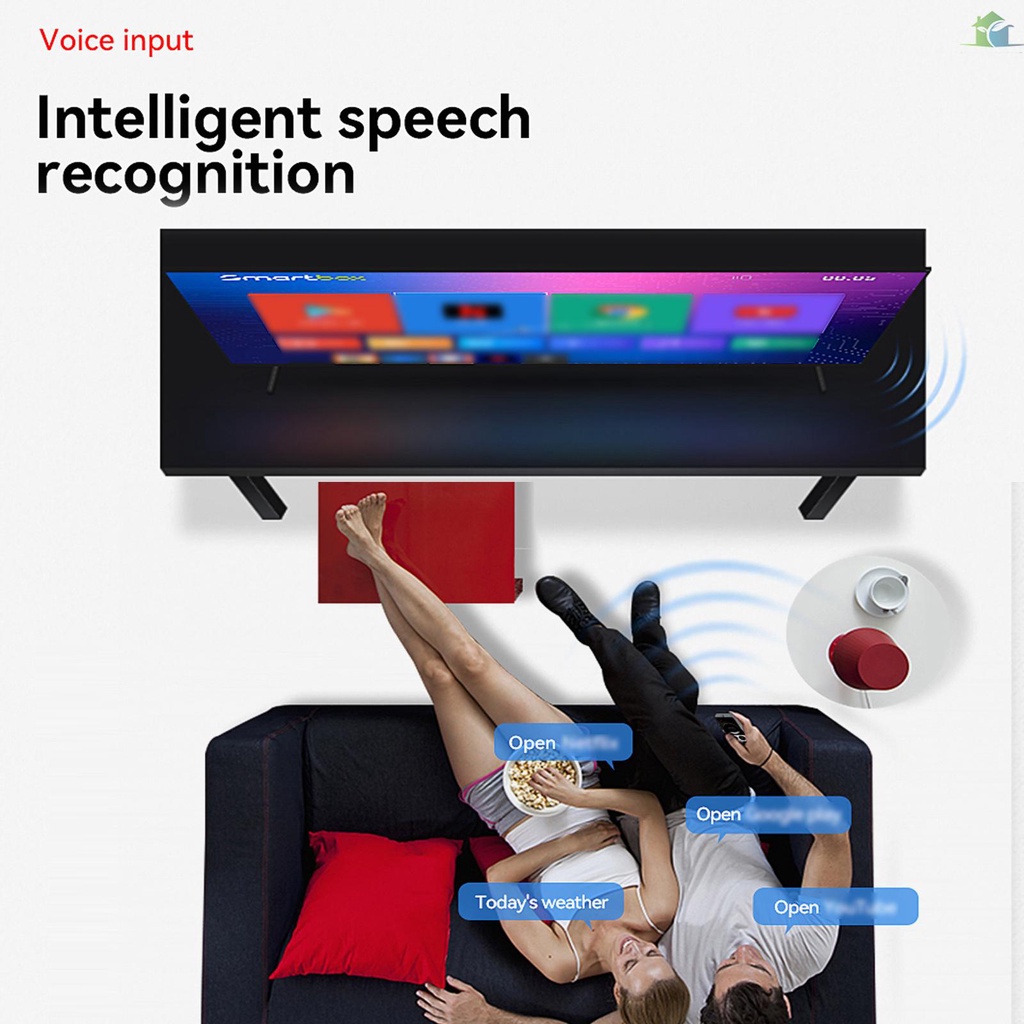 Bàn Phím Không Dây W3 2.4G Điều Khiển Bằng Giọng Nói IR 6 Trục Cảm Biến Chuyển Động Cho TV Thông Minh