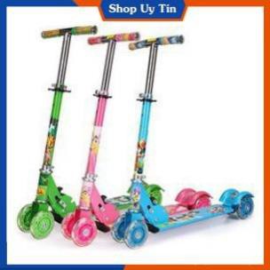 Xe trượt scooter 3 bánh loại 1 - kèm chuông