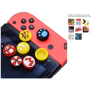 Nút bọc Họa Tiết Cho Analog Joy Con Nintendo Switch, Nintendo Switch Lite