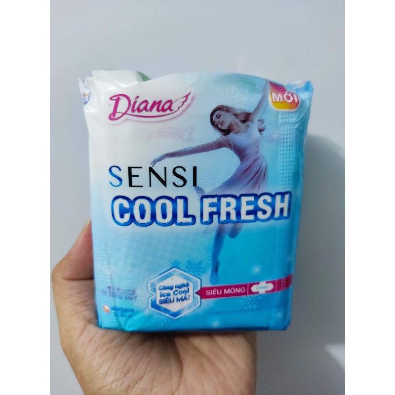 Băng vệ sinh Diana Sensi Cool Fresh