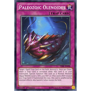 | Bài Yugioh In | Paleozoic Frogs Deck 2020
