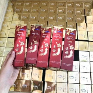 Sửa rửa mặt hồng sâm