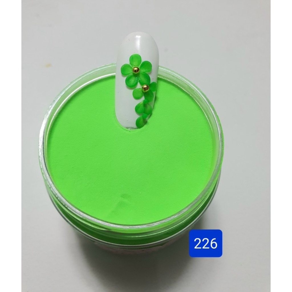 Bột làm hoa nổi A&K 50g chuyên dụng cho làm nail - Sushi nail mi