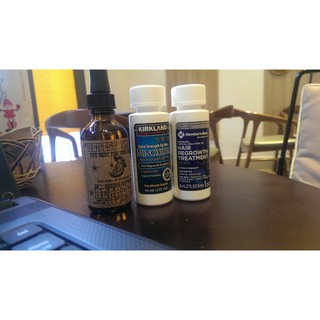 Minoxidil 5% - Dung dịch dưỡng râu nuôi tóc