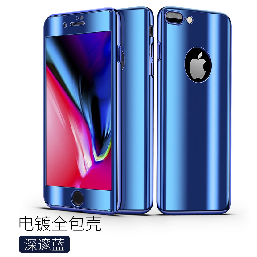 Ốp Điện Thoại Tráng Gương Bảo Vệ 360 Độ Cho Iphone X 8