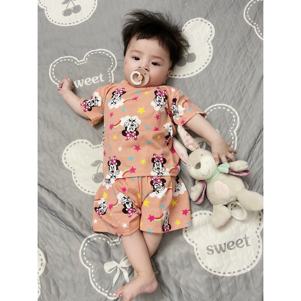 Bộ Ở Nhà Cho Bé Gái-Bộ Mùa Hè Bé Gái