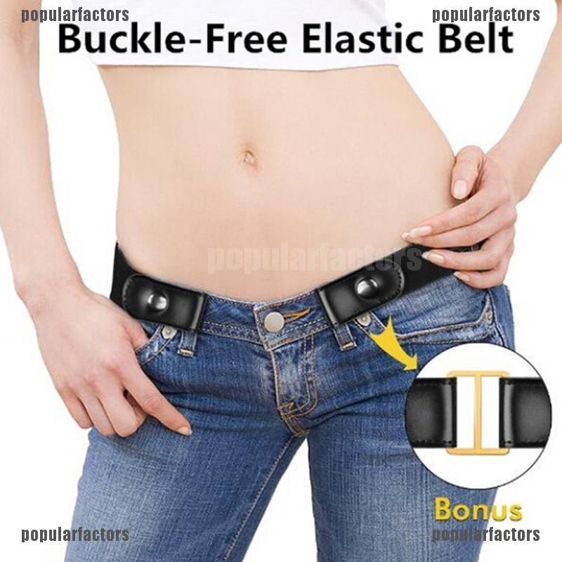 Thắt Lưng Co Giãn Thời Trang Cho Nam Nữ