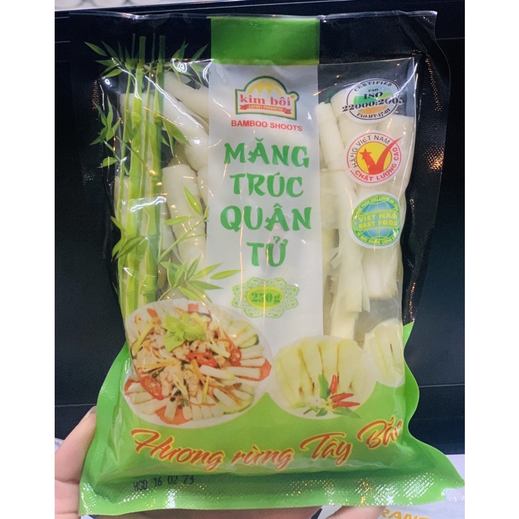 Măng Trúc Quân Tử Kim Bôi 250g