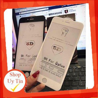 Kính cường lực 5d full màn hàng xịn dành cho iphone 6/6s. 7/8
