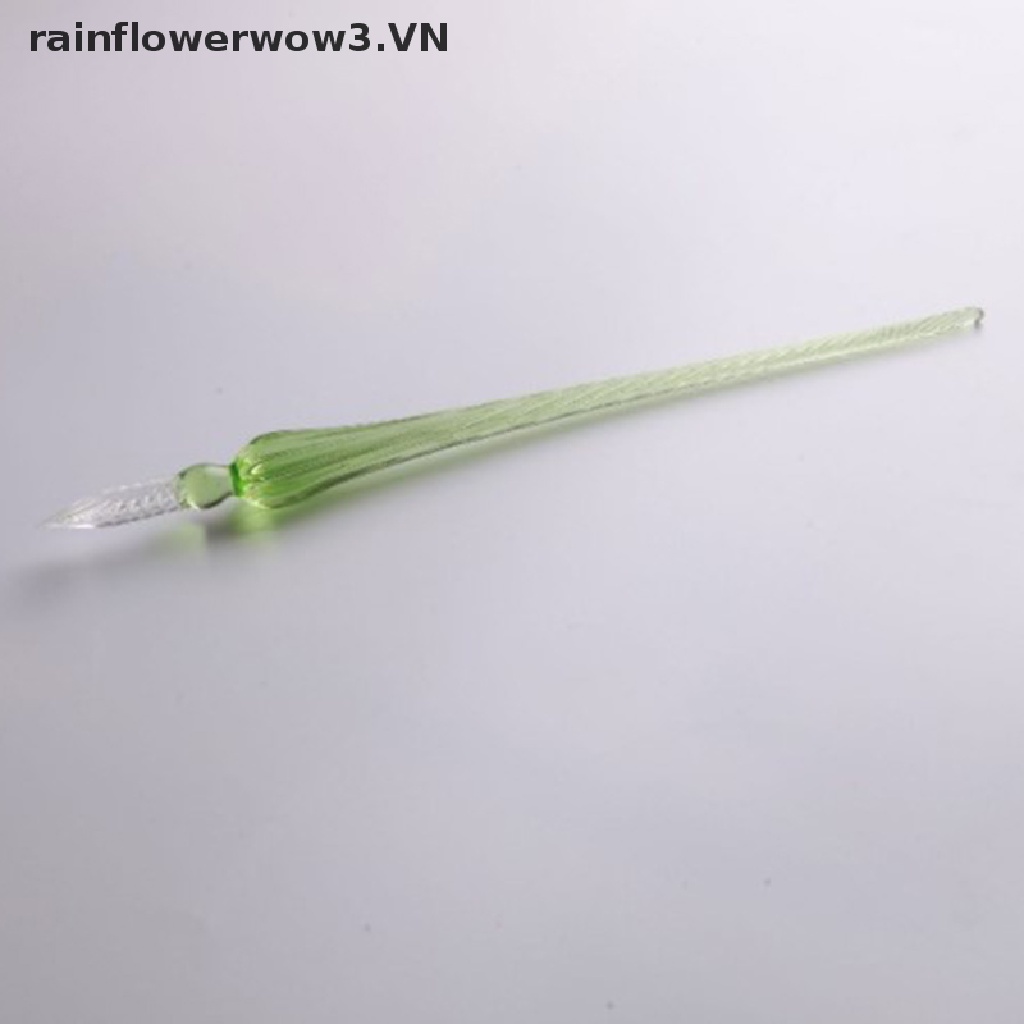 1 Bút Mực Nước Bằng Kính Phong Cách Vintage