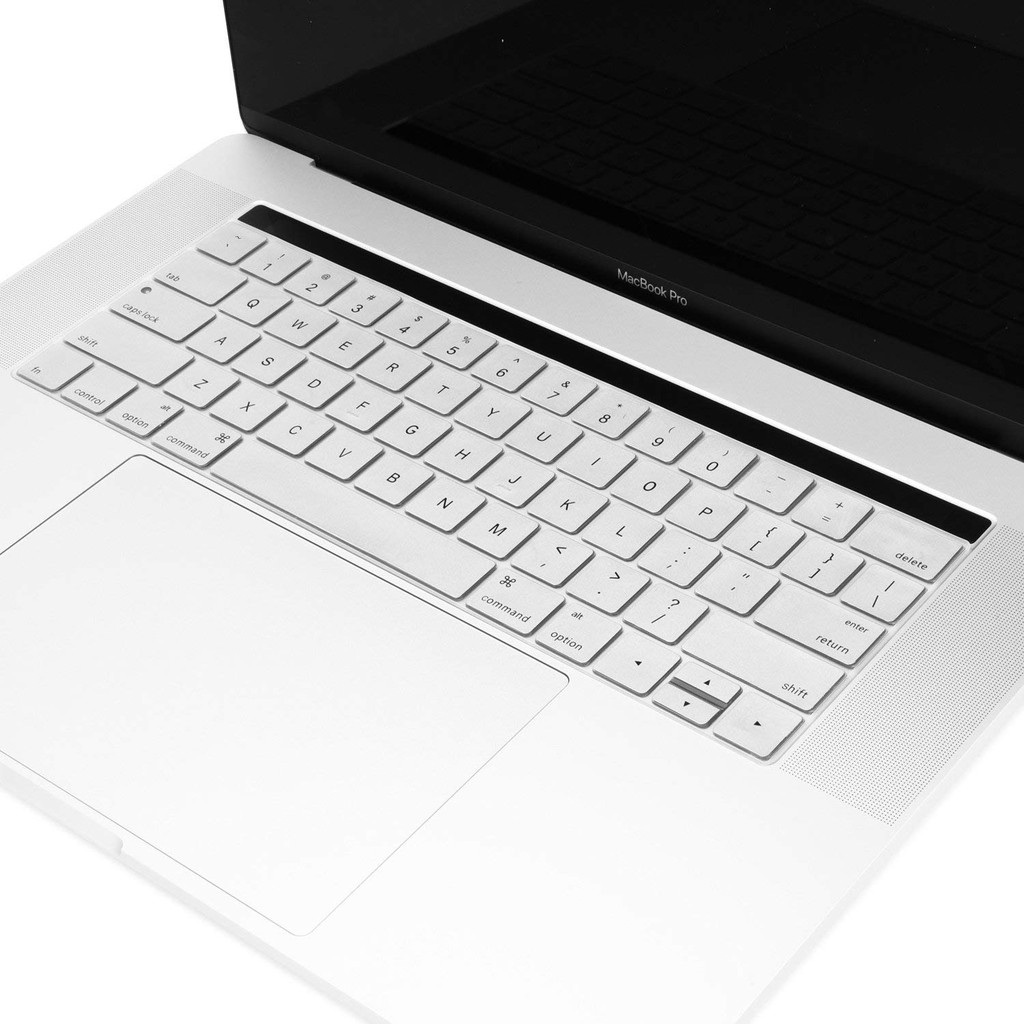 Phủ phím silicon New Macbook Pro 13/15 Touch bar ( 2016 - 2019) | WebRaoVat - webraovat.net.vn