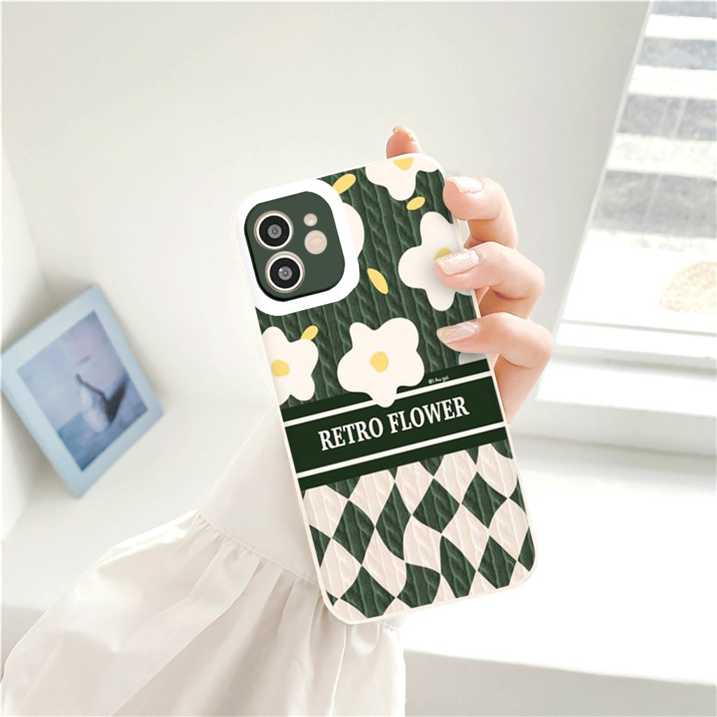 ỐP LƯNG IPHONE Retro flower  ốp iphone 12 pro/13pro/13promax/7/7+/8/8+/X/XS/XSM/11/11PMROMAX tr1036