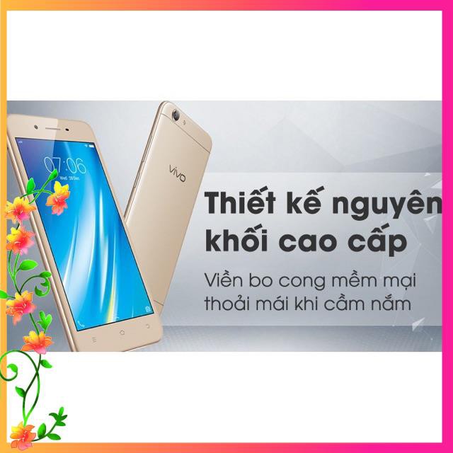 💥 Free Ship💥Điện thoại Vivo Y53 Ram 2Gb, ROm 16Gb (2 sim) - Bảo hành 12 tháng - fullbox tặng kèm ốp - Nhập khâu