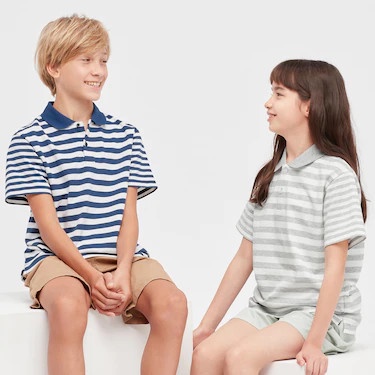 Áo phông, Áo Polo Kid Uniqlo